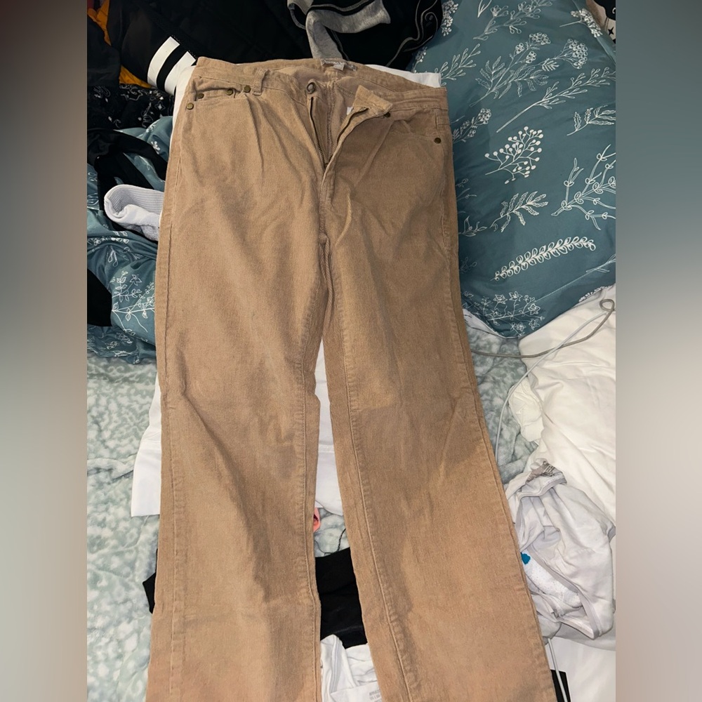 Long Brown Pants